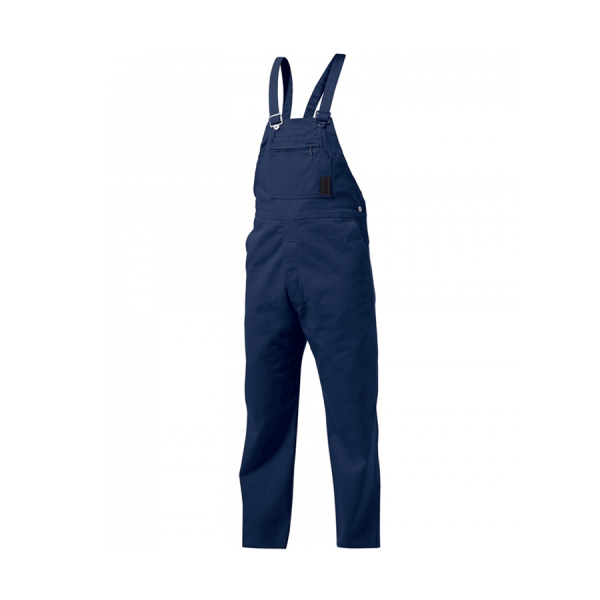 Cotton Bib with Adjustable Straps & Front Pocket