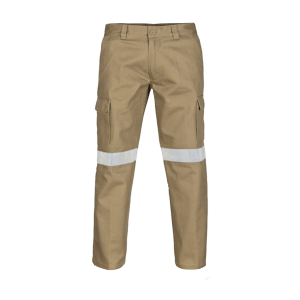 Khaaki Cargo Trouser with Knee Reflectors