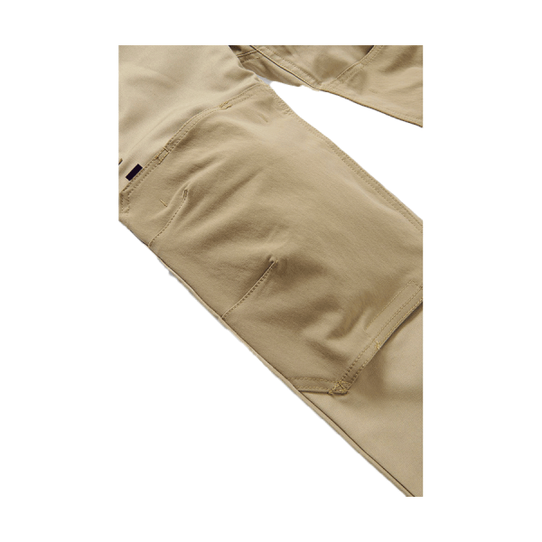 Khaaki Flexible Trouser with Padded Knees - Image 4