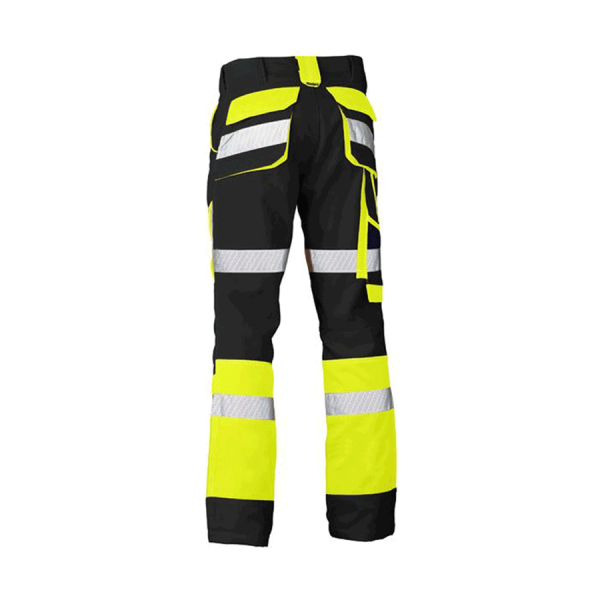 Multi-Colored Cargo Trouser with Reflectors - Image 2