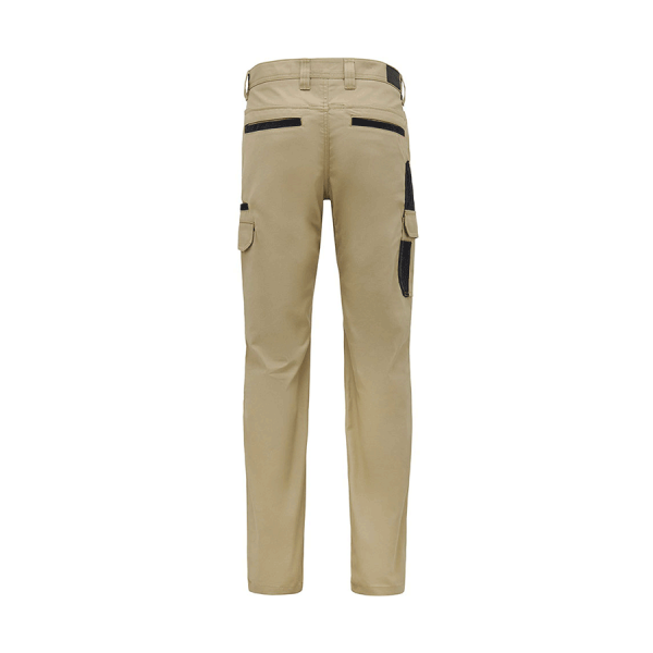 Khaaki Flexible Trouser with Padded Knees - Image 3