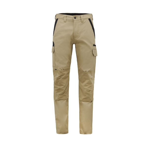 Khaaki Flexible Trouser with Padded Knees - Image 2