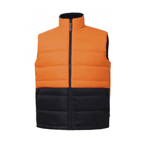 Waterproof and Wind Resistant Puffed Vest