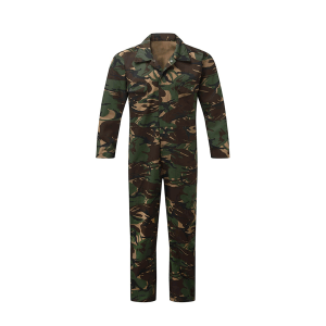 Camouflage Coverall in PC Blend