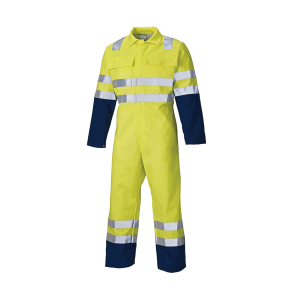 100% Cotton Fire Retardant Coverall with Reflectors