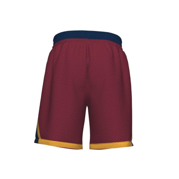 Custom Reversible Basketball Shorts - Image 2