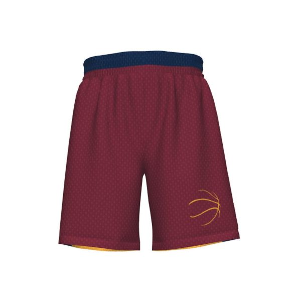 Custom Reversible Basketball Shorts - Image 4