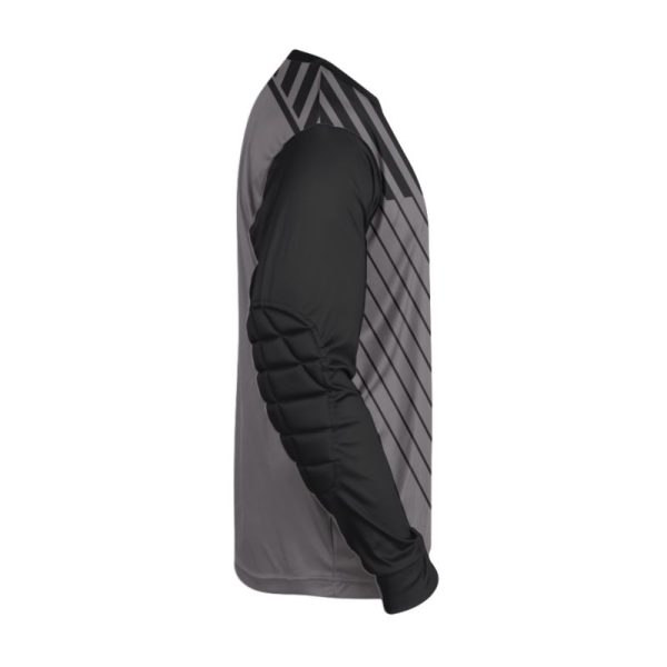 Black and Gray Soccer Goal Keeper Jerseys - Image 4
