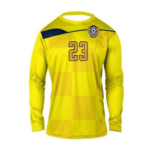 Yellow Soccer Goal Keeper Jerseys
