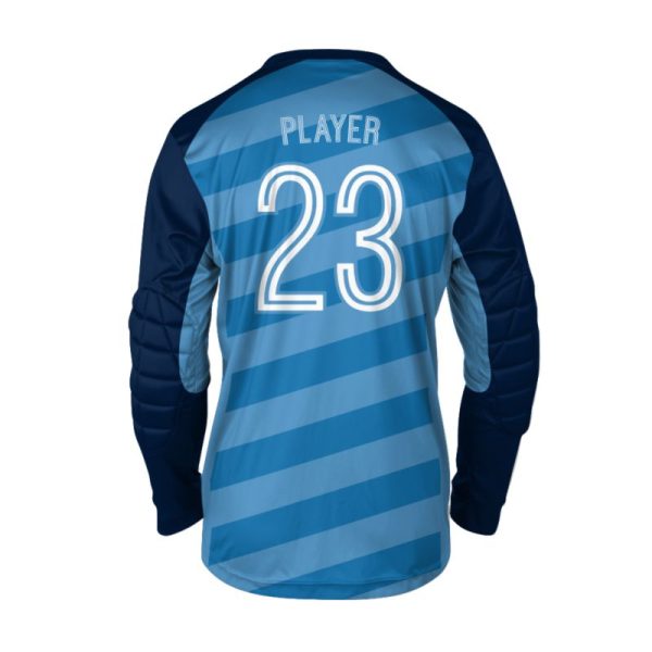 Blue Soccer Goal Keeper Jerseys - Image 4