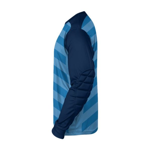 Blue Soccer Goal Keeper Jerseys - Image 2
