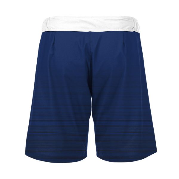 blue wrestling fight shorts - Image 4