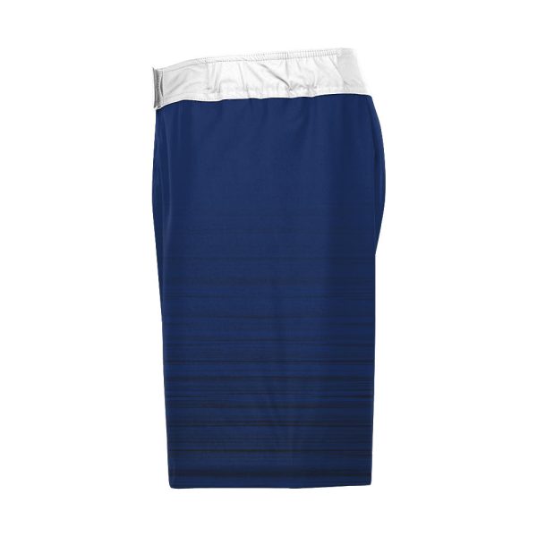 blue wrestling fight shorts - Image 2