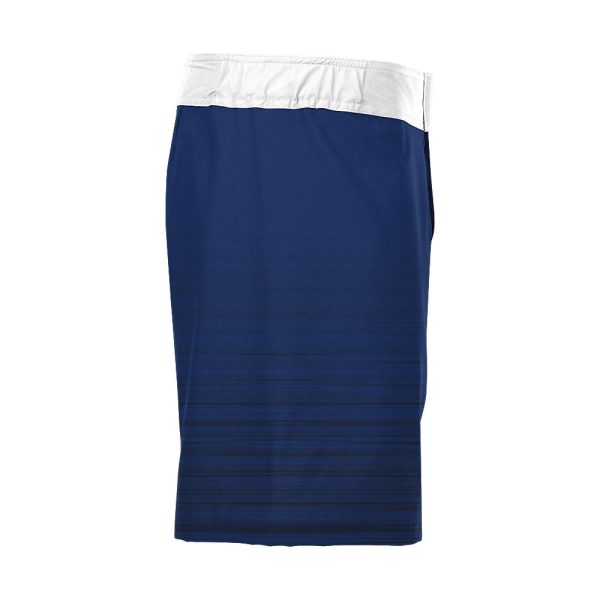 blue wrestling fight shorts - Image 3