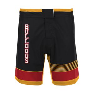 black wrestling fight shorts