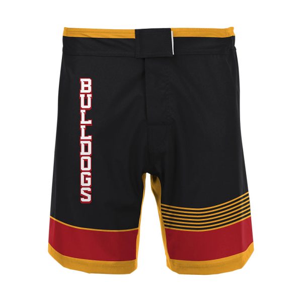 black wrestling fight shorts