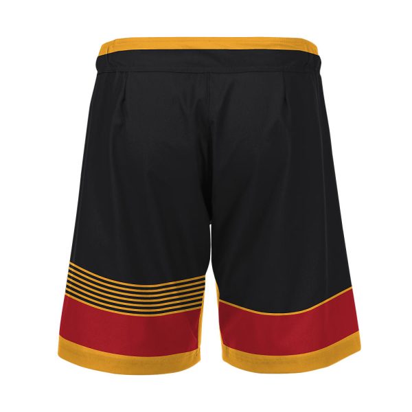 black wrestling fight shorts - Image 2