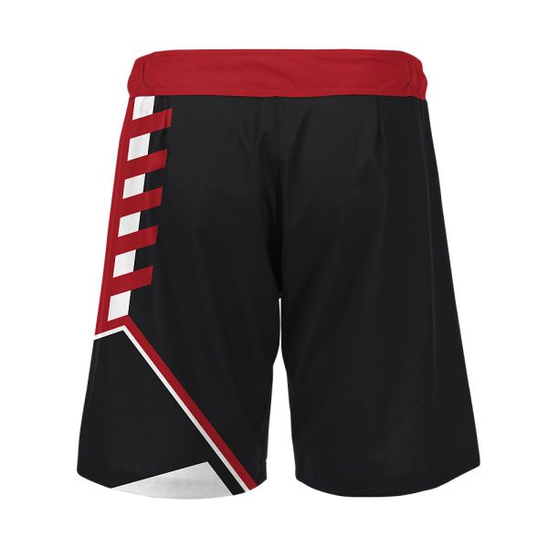 red wrestling fight shorts - Image 4