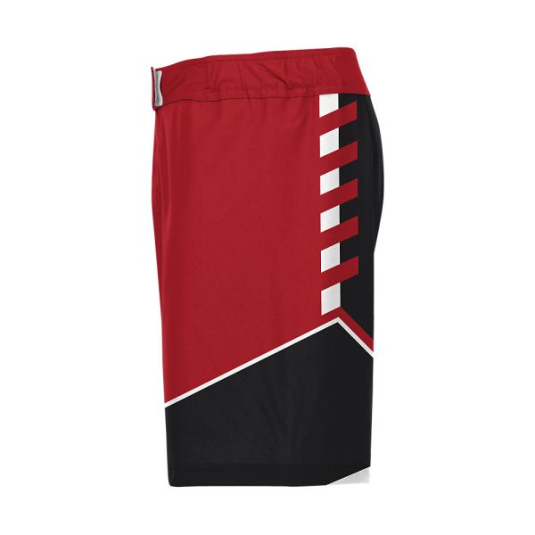 red wrestling fight shorts - Image 2