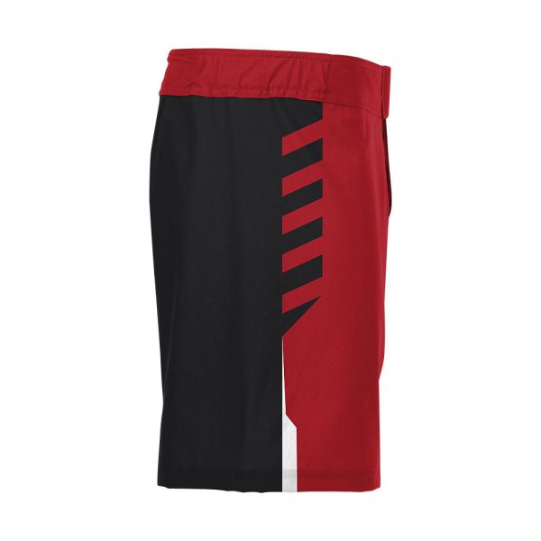 red wrestling fight shorts - Image 3