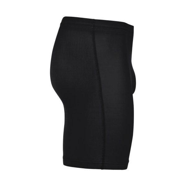 black wrestling compression shorts - Image 3