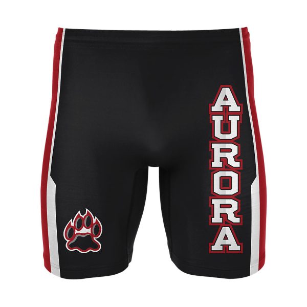 custom wrestling compression shorts