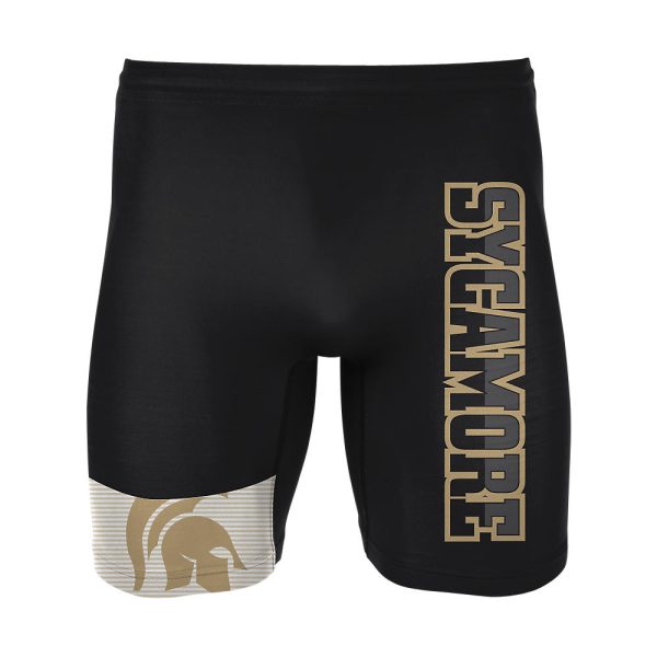 youth wrestling compression shorts