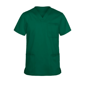 Green Scrub with Front Pockets