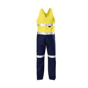 Hi-Vis Multi-Colored Cotton Bib