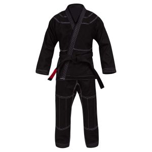 black jiu jitsu uniform