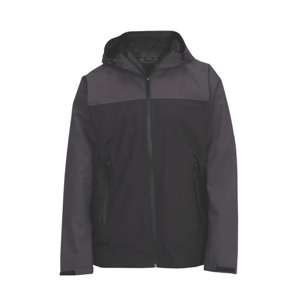 Waterproof and Windbreaker Jacket with Internal Fleece Lining