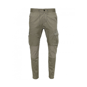 Stretch Trouser with Elastic Waistband