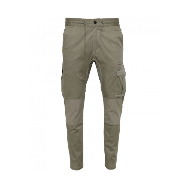 Stretch Trouser with Elastic Waistband
