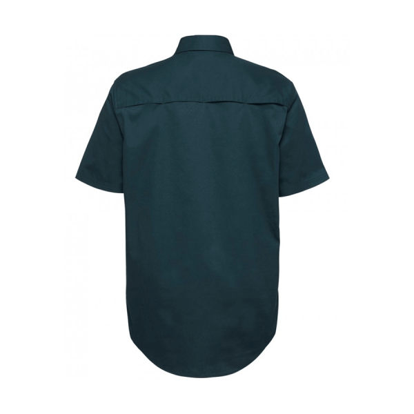 Closed Front Cotton Shirt - Image 2