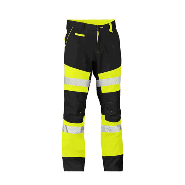 Multi-Colored Cargo Trouser with Reflectors