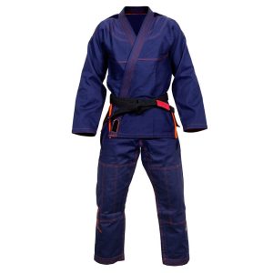blue jiu jitsu uniform