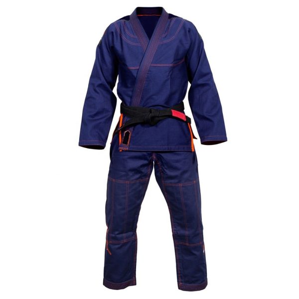 blue jiu jitsu uniform