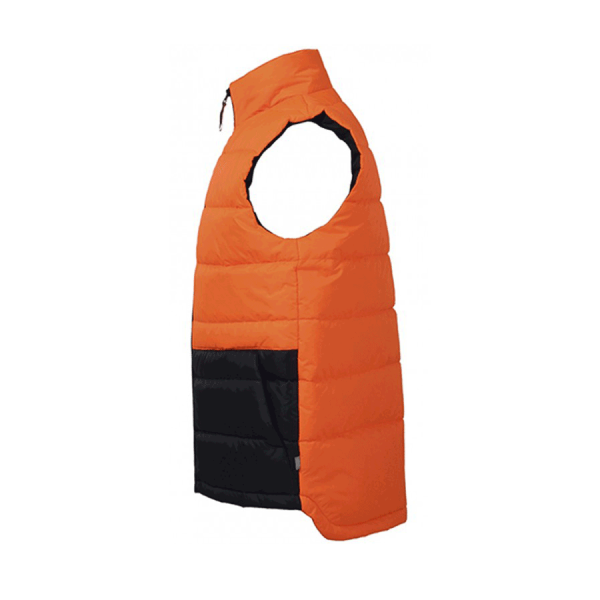 Waterproof and Wind Resistant Puffed Vest - Image 2