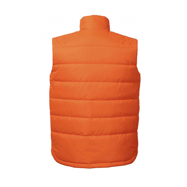 Waterproof and Wind Resistant Puffed Vest - Image 3