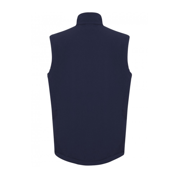 Soft Shell Vest with Vertical Pocket - Image 2