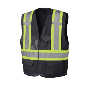 Hi-Vis Vest in Twill