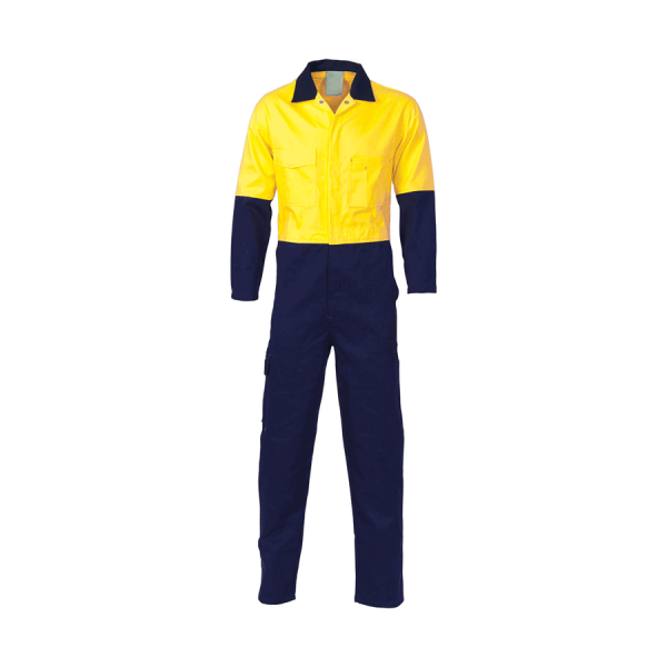 Heavy Cotton Drill Coverall