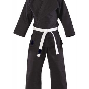 black judo uniform
