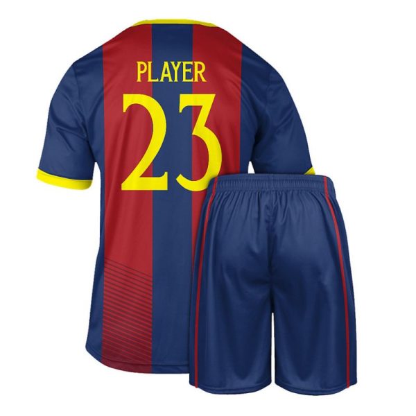 Blue and Red Soccer Uniforms - Image 4