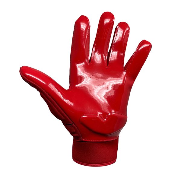red football gloves - Image 2
