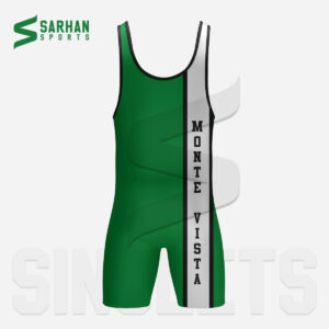 Mens Wrestling Singlet