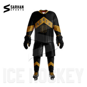 Black Ice Hockey Uniform​