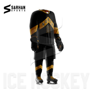 Black Ice Hockey Uniform
