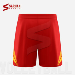 Red Volleyball Shorts​