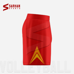 Red Volleyball Shorts​
